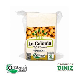 Tofu Orgânico 800 g La Colonia