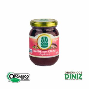 Tahine com Cacau Orgânico Alvorada 270g