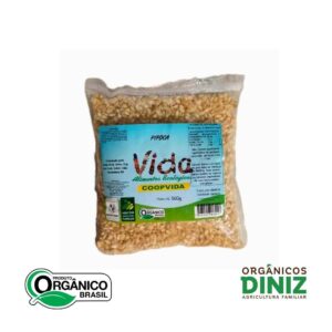 Pipoca Branca Coopvida Orgânica 500g