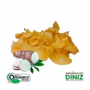 Chips de Aipim Orgânico 65g