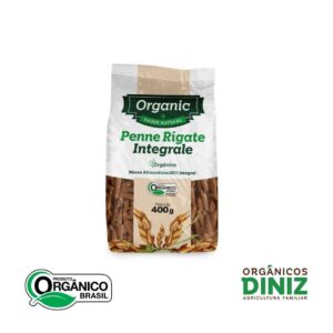 Macarrão Orgânico Penne Integral Organic 400g
