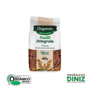 Macarrão Orgânico Fusilli Integral Organic 400g