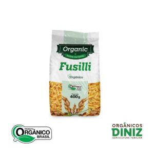 Macarrão Orgânico Fusilli Organic 400g