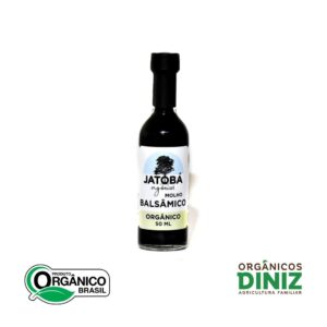 Molho Balsâmico Orgânico Jatobá 50ml