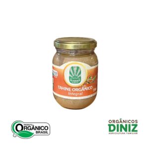 Tahine Integral Orgânico Alvorada 250g