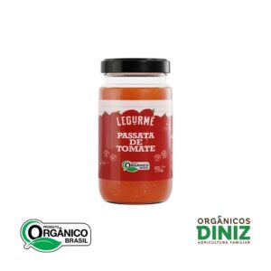 Passata de Tomate Orgânica Legurme 330g