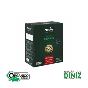 Macarrao Orgânico Tradicional Native 400g