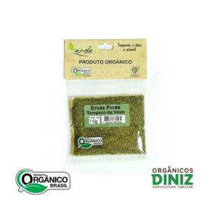 Ervas Finas Tempero da Vovó Quintal Verde 15G