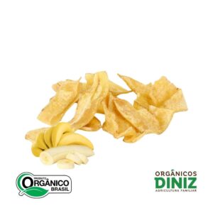 Chips de Banana Orgânico 65g