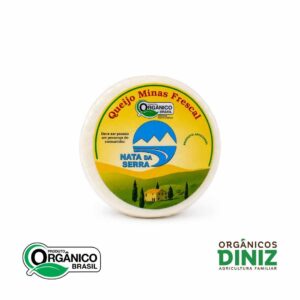 Queijo Minas Frescal Organico Nata da Serra  500g