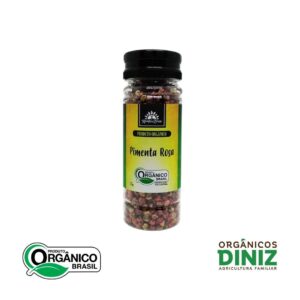 Pimenta Rosa Orgânica Kampo Ervas 35g