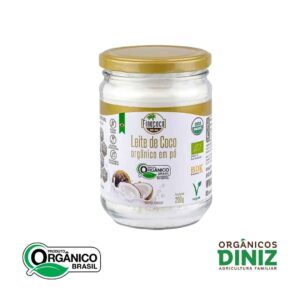Leite de Coco Orgâncico em Pó