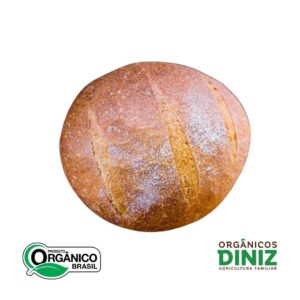 Pão de Abobora Cabotia Orgânico Amábile (fermentação natural) 400g