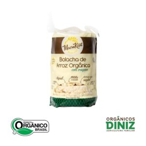 Bolacha De Arroz Integral Orégano Macrokant