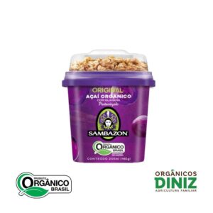 Açai  com Granola  Orgânico Pote Zambazon (220g)
