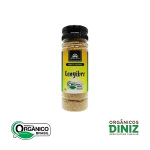 Gengibre em Pó Orgânico Kampo de Ervas (50g)
