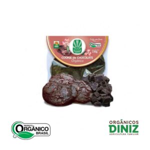 Cookie de Chocolate Orgânico Alvorada 130g