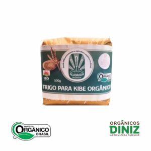 Trigo para Kibe Orgânico Alvorada 500g