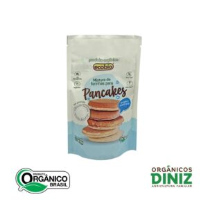 Mistura de Farinhas para Pancakes (Panqueca Americana) Ecobio (250g)