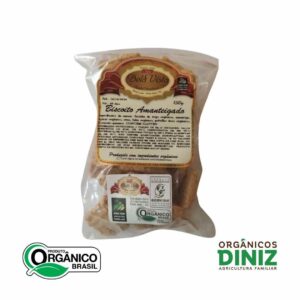 Biscoito Amanteigado Orgânico 150g