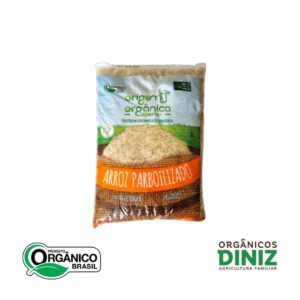 Arroz Parborizado Orgânico 1kg - Origem Orgânica