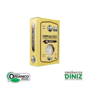 Coco Chips Orgânico Fino Coco 80g