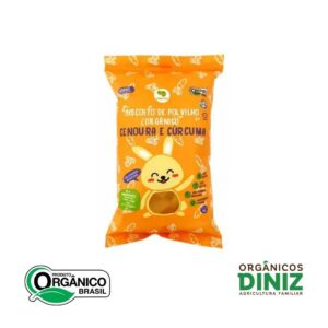 Biscoito Polvilho Cenoura Orgânico Crilancha 40g