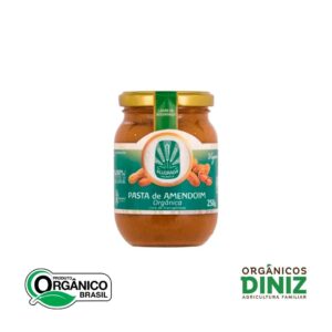 Pasta de Amendoim Orgânica Alvorada 250g