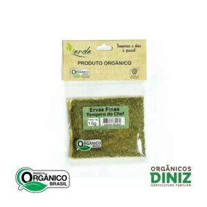 Ervas Finas Tempero do Chef Quintal Verde 15G