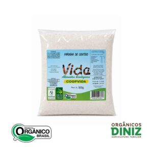 Farinha de Centeio Orgânica 500g Coopvida