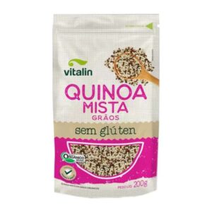 Quinoa Mista Orgânica em Grãos 200g