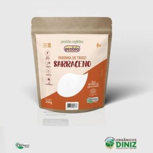 Farinha de Trigo Sarraceno Ecobio 250G
