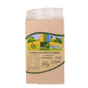Farinha de Sorgo Integral Orgânica 500g