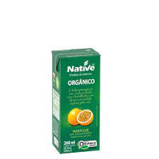 Suco de Maracujá Orgânico Native (200ml)