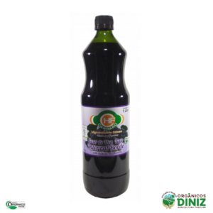 Suco Orgânico de Uva Bordô 1L
