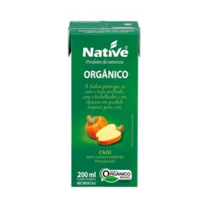 Suco Native Orgânico Caju 200ml