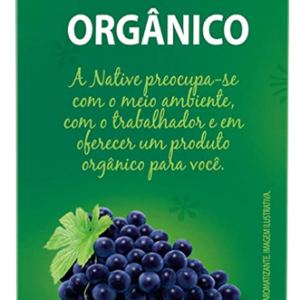 Suco de Uva Orgânico Native (200ml)