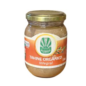 Tahine Integral Orgânico Alvorada 250g