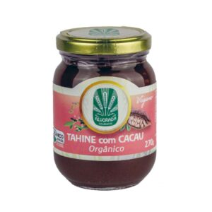 Tahine com Cacau Orgânico Alvorada 270g