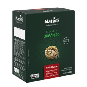 Macarrao Orgânico Tradicional Native 400g