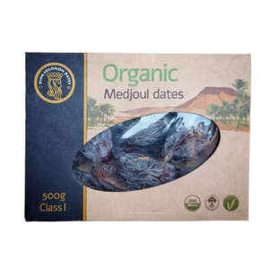 Tamara orgânica (caixa 500 g)