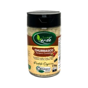Tempero Orgânico Churrasco Completo 170g