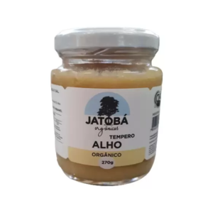 Tempero de Alho Orgânico Jatobá (270g)