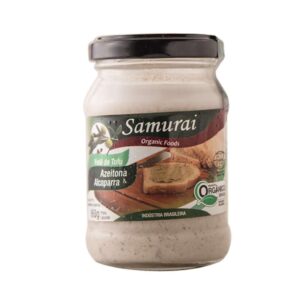 Patê de Tofu Orgânico Azeitona e Alcaparra 160g