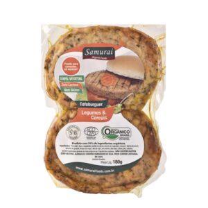 Tofu Burguer Orgânico Legumes e Cereais 180g