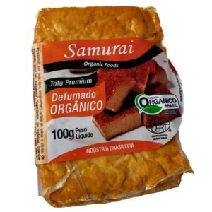 Tofu Defumado Orgânico Samurai (100g)
