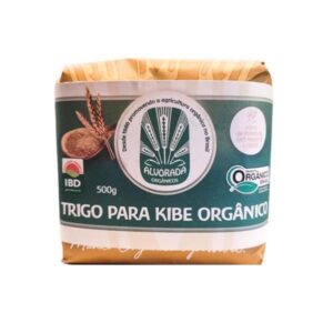 Trigo para Kibe Orgânico Alvorada 500g