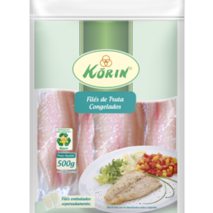 Truta Filés Congelados com Pele Korin (500g)