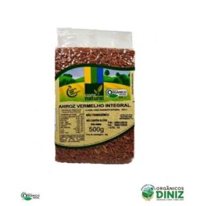 Arroz Vermelho Coopernatural Orgânico (500g)