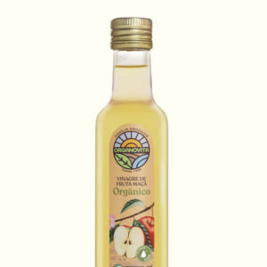 Vinagre de Fruta Maçã Orgânico Organovita (250ml)